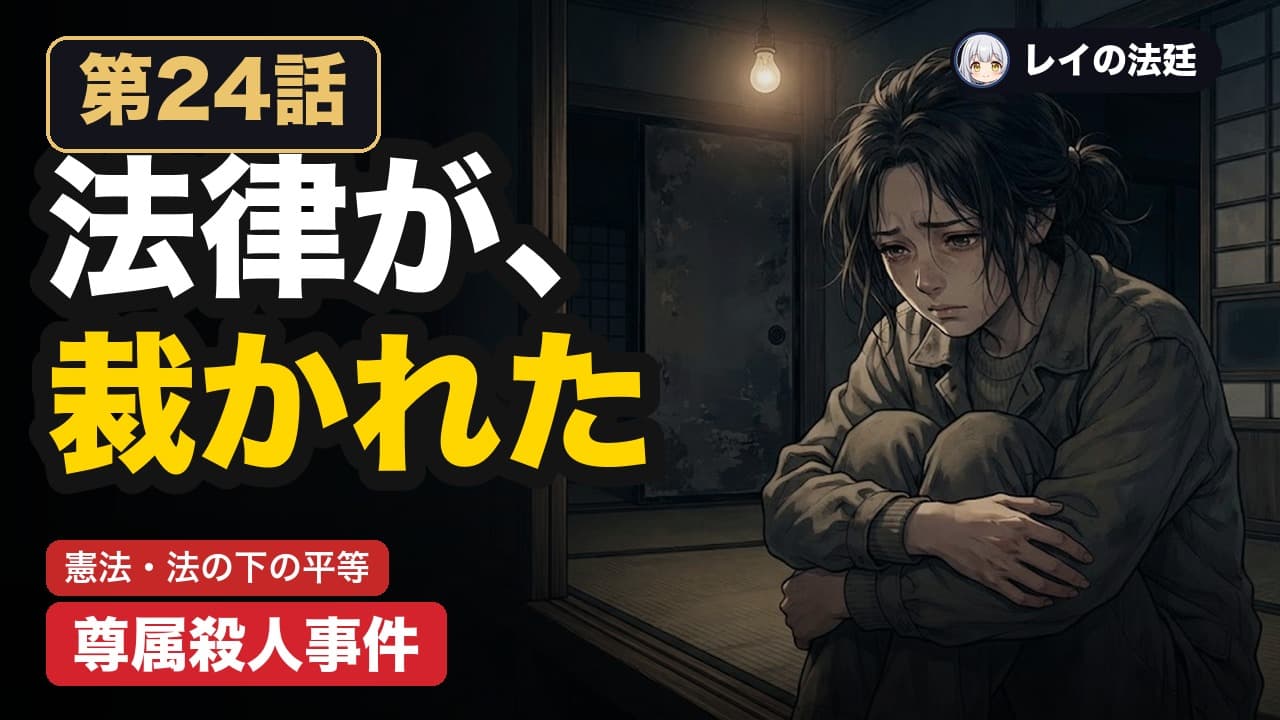 第24話「尊属殺重罰規定違憲判決」のサムネイル