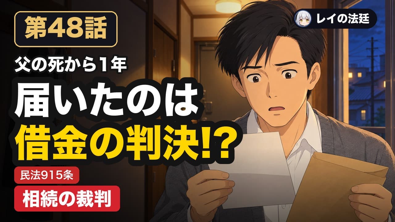 レイの法廷 第48話のサムネイル