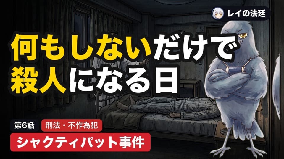 第6話「シャクティパット事件」のサムネイル