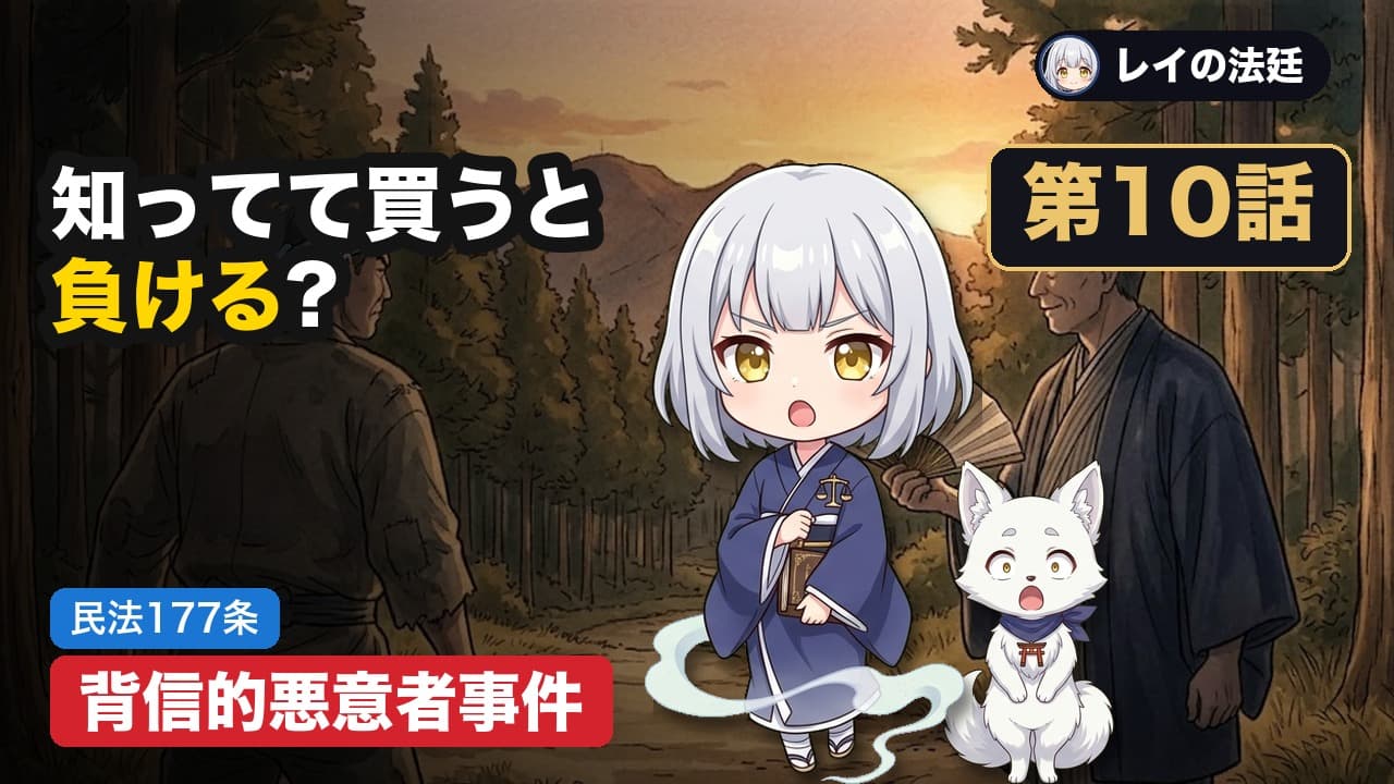 第10話「背信的悪意者」のサムネイル